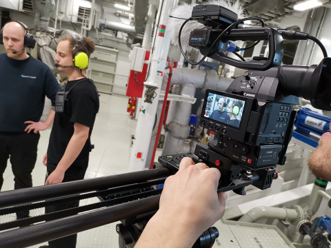 Supercruiser team video showcasing Zenitel solutions onboard Bastø V